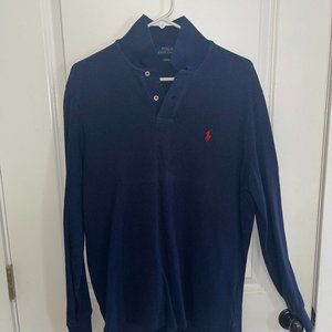 Long Sleeve Polo